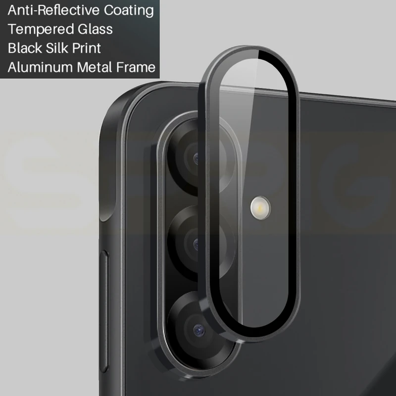 محافظ لنز دوربین اسپریگ مدل Ring metal مناسب برای گوشی موبایل سامسونگ Galaxy A36