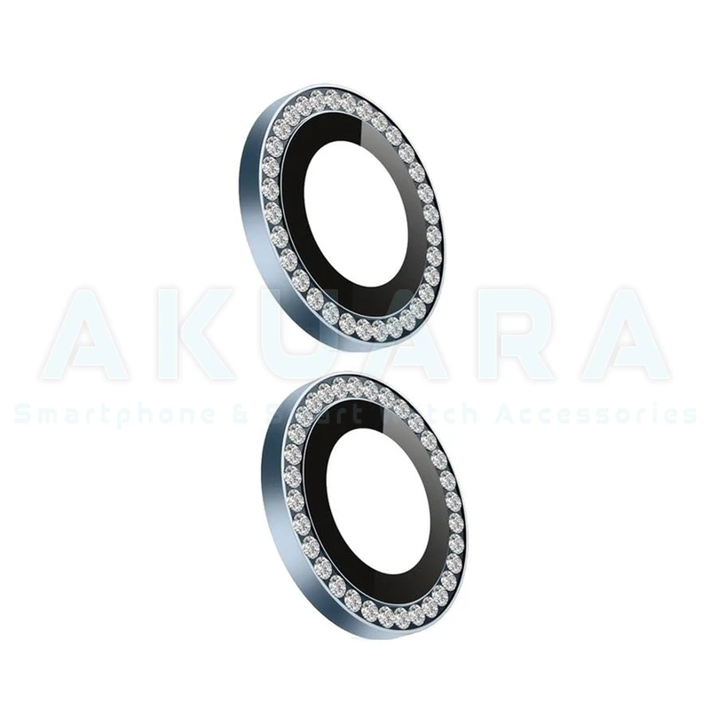 محافظ لنز دوربین رینگی آکوآرا مدل Ring Diamond STL مناسب برای گوشی موبایل شیائومی Poco F6