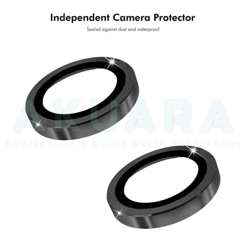 محافظ لنز دوربین رینگی آکوآرا مدل Ring STL مناسب برای گوشی موبایل شیائومی Poco X6
