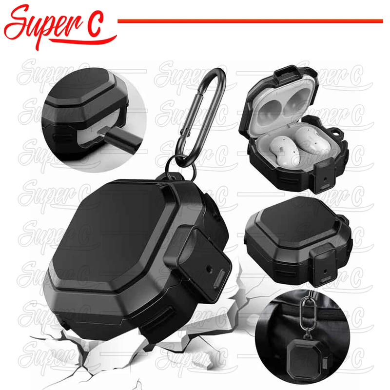 کاور سوپرسی مدل Eggshell-SC مناسب برای کیس سامسونگ Galaxy Buds FE