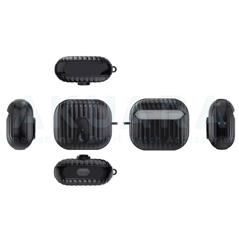 کاور آکوآرا مدل Stripy مناسب برای کیس هدفون بی سیم سامسونگ Galaxy Buds 3 / 3 Pro