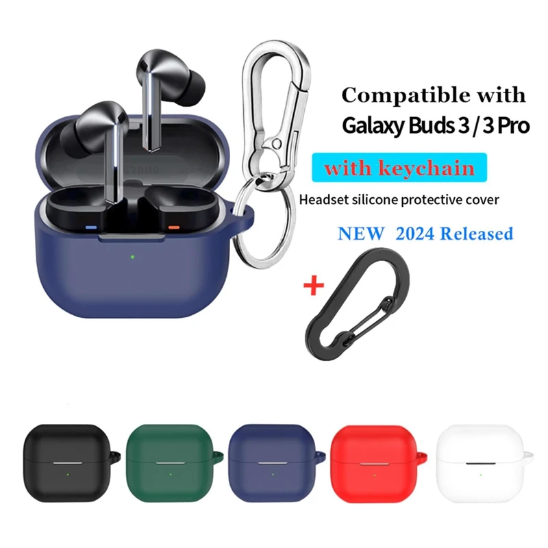 کاور زیرو مدل Silicon-ZR مناسب برای کیس هدفون بی سیم سامسونگ Galaxy Buds 3 / 3 Pro