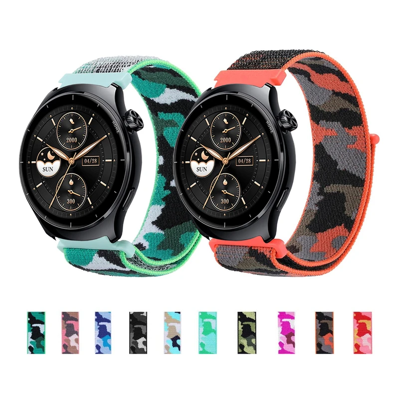 بند زیرو مدل Nylon Army ZR TW مناسب برای ساعت هوشمند میبرو Lite 3 Pro
