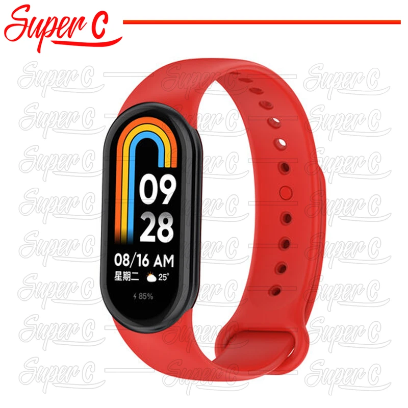 بند سوپرسی مدل SIC-SC مناسب برای ساعت هوشمند شیائومی Mi band 8