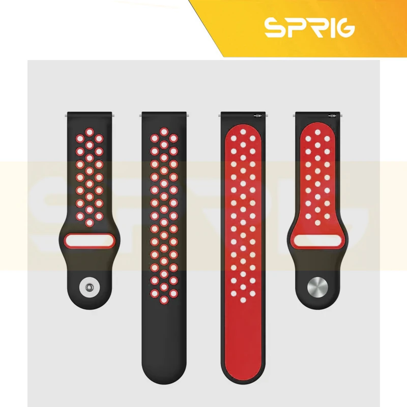 بند اسپریگ مدل NK Sport مناسب برای ساعت هوشمند آمیزفیت GTS / GTS 2 / GTS 2 mini / GTS 2E / GTS 3