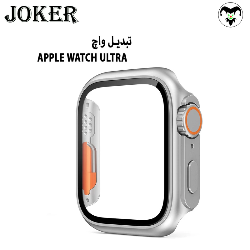 کاور جوکر مدل JK-Ultra مناسب برای اپل واچ Series SE 2022 Aluminum Case 40mm / SE 2021 Aluminum Case 40mm / Series 5 40mm / Series 6 40mm / Series 4 40mm به همراه محافظ صفحه نمایش