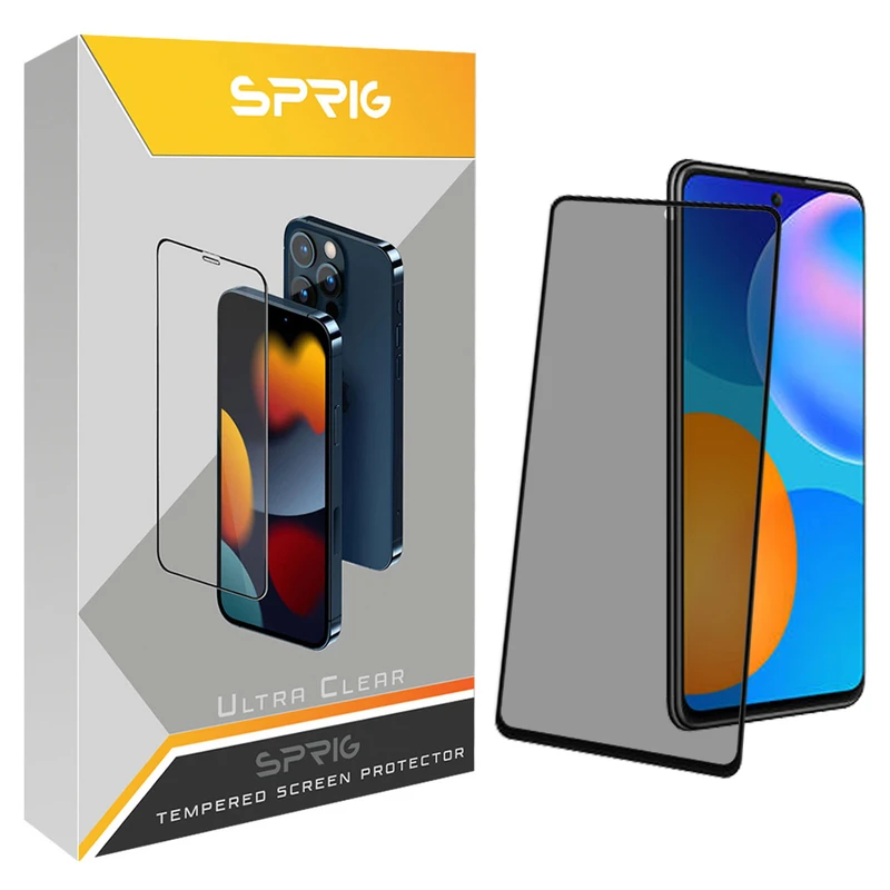 محافظ صفحه نمایش حریم شخصی اسپریگ مدل PRYGLASS مناسب برای گوشی موبایل هوآوی Nova 9 SE / Y7a / P smart 2021 / Y9a