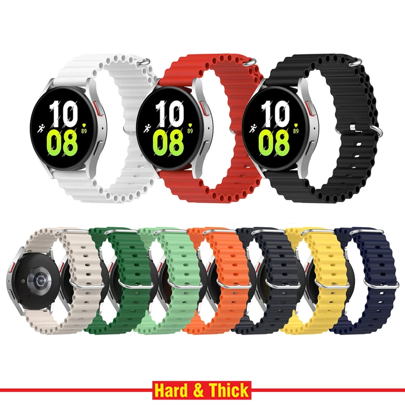 بند هارد اند تیک مدل Ocean مناسب برای ساعت هوشمند سامسونگ Galaxy Watch Active 1 / Active 2 40mm / Active 2 44mm / Watch 3 41mm / Watch 4 40mm / watch 4 42mm / watch 4 44mm / watch 4 46mm