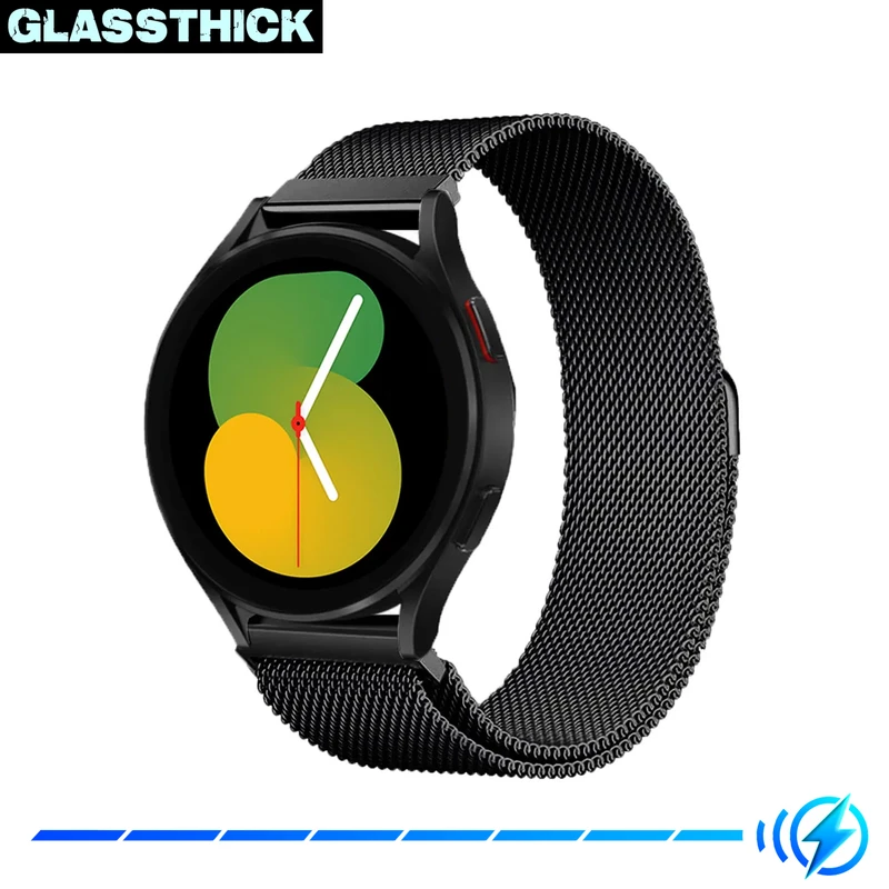 بند گلستیک مدل Milanese مناسب برای ساعت هوشمند سامسونگ Galaxy Watch 5 40mm / Watch 5 44mm