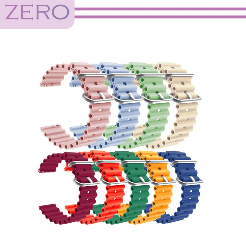 بند زیرو مدل Ocean-TW-ZR مناسب برای ساعت هوشمند شیائومی Kieslect KR / KR Pro