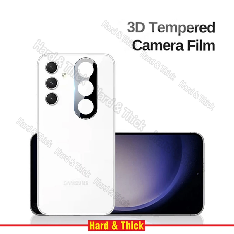 محافظ لنز دوربین هارد اند تیک مدل 3D-HT مناسب برای گوشی موبایل سامسونگ Galaxy S23 FE