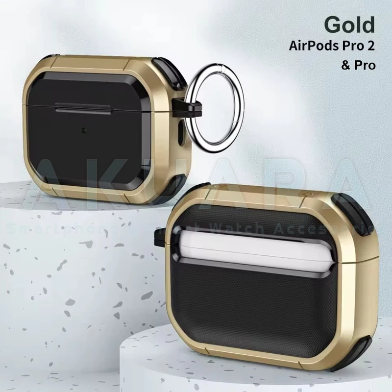 کاور آکوآرا مدل Eggshell مناسب برای کیس هدفون بی سیم اپل Airpods PRO 2