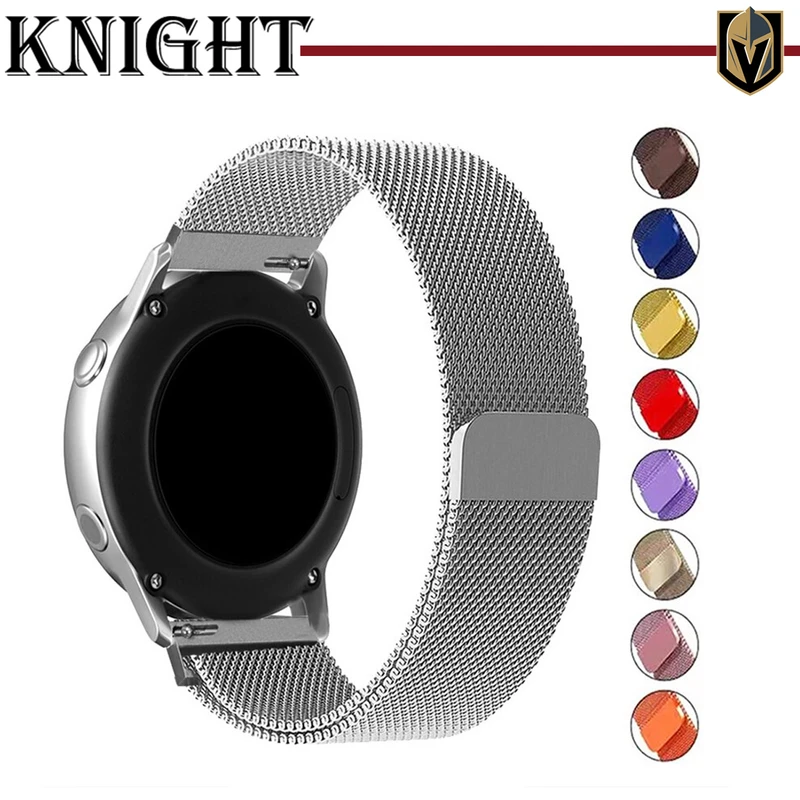 بند نایت مدل Milanese مناسب برای ساعت هوشمند سامسونگ Galaxy Watch Active / Watch 2 40mm / Watch 2 44mm