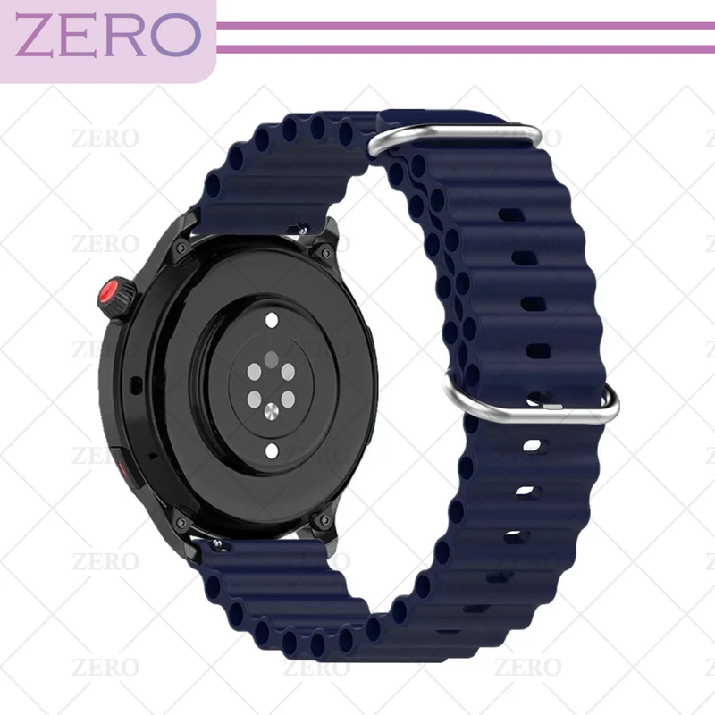 بند زیرو مدل Ocean-ZR مناسب برای ساعت هوشمند هپی تاچ K59 / K59 Pro