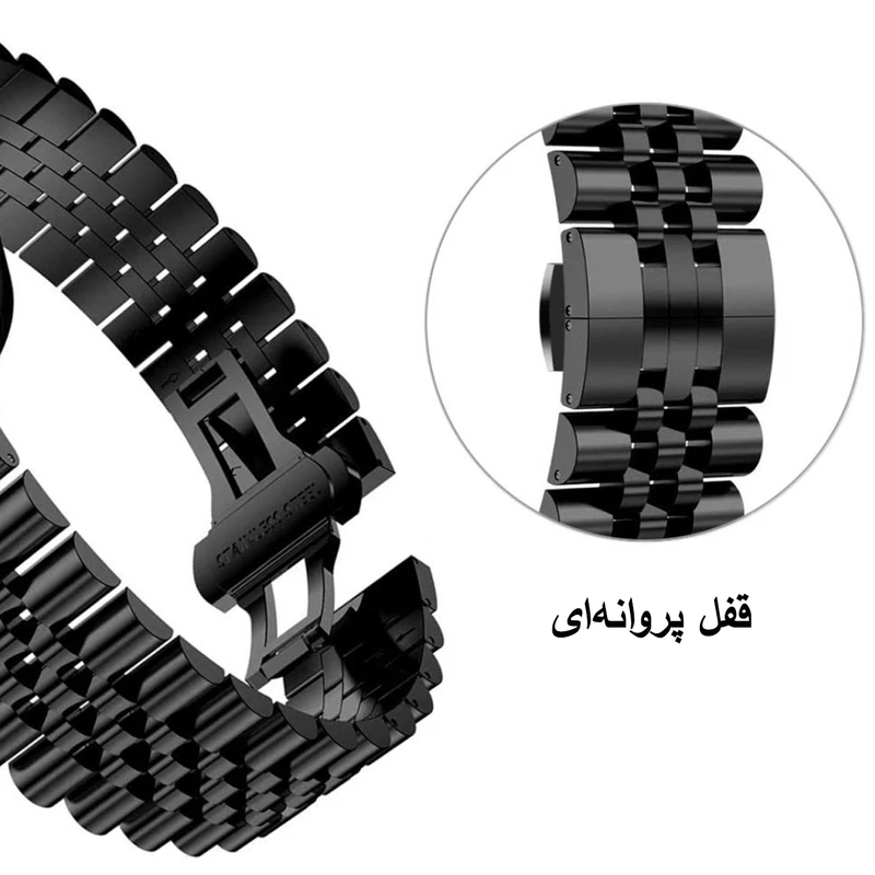 بند نایت مدل RLX KT TW مناسب برای ساعت هوشمند میبرو Lite 3 Pro