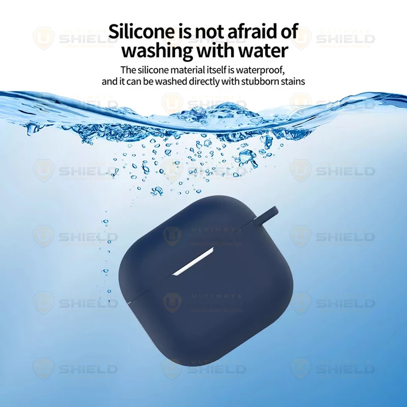 کاور آلتیمیت شیلد مدل Silicon UL مناسب برای کیس اپل AirPods 4