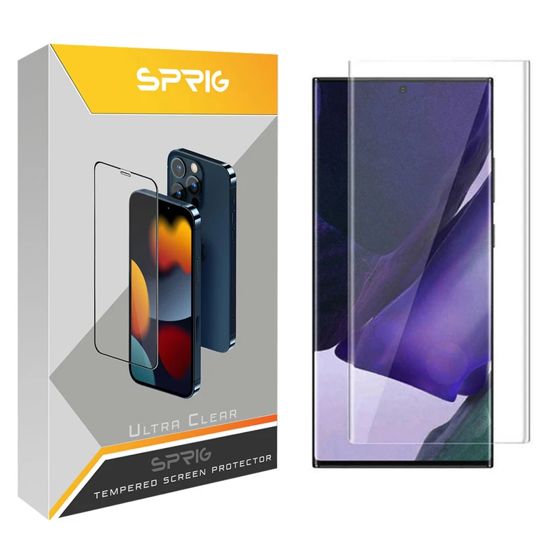 محافظ صفحه نمایش یووی لایت اسپریگ مدل UVSP مناسب برای گوشی موبایل سامسونگ Galaxy Note 20 Ultra