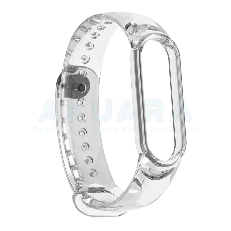 بند آکوآرا مدل Transparence مناسب برای ساعت هوشمند شیائومی Mi Band 7