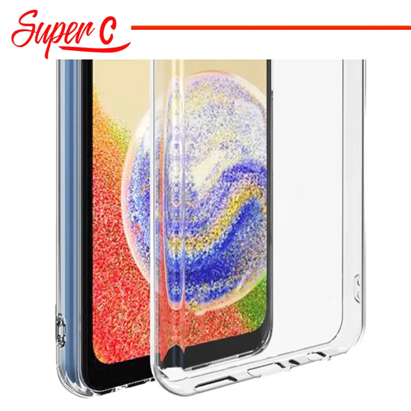 کاور سوپرسی مدل Clear مناسب برای گوشی موبایل سامسونگ Galaxy A04 4G / M13 5G