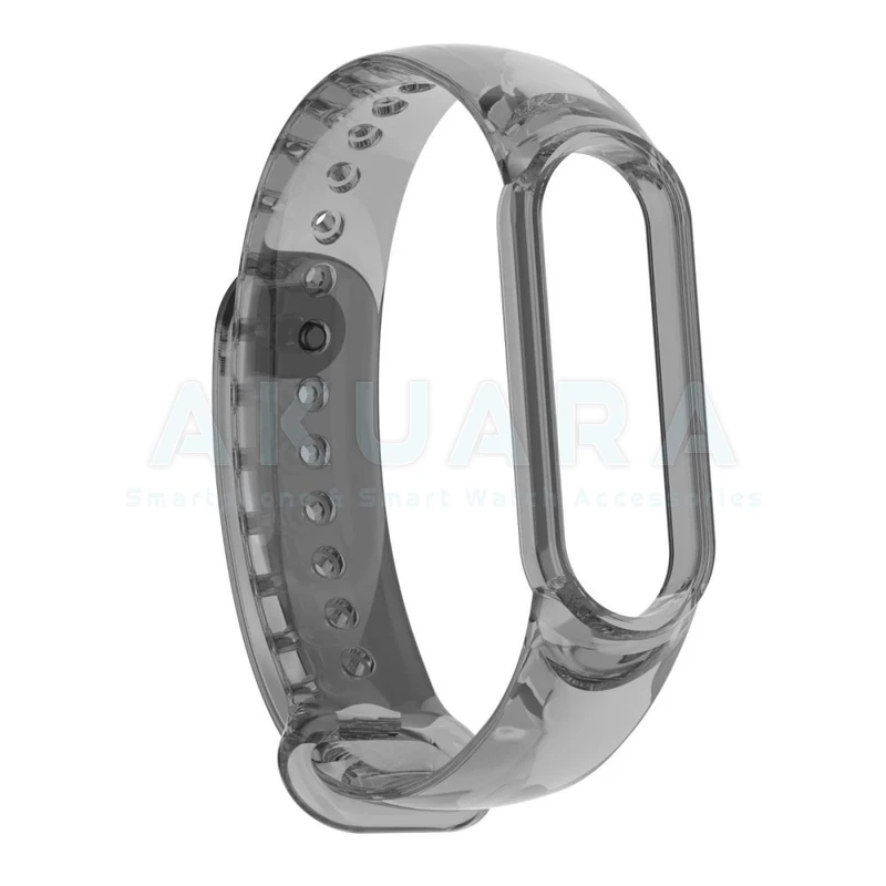بند آکوآرا مدل Transparence مناسب برای ساعت هوشمند شیائومی Mi Band 6