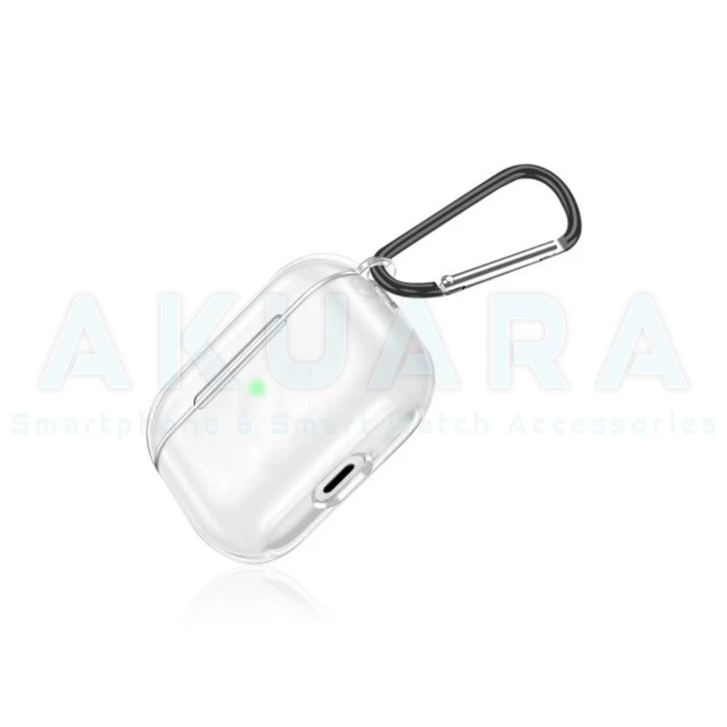 کاور آکوآرا مدل Clear مناسب برای کیس هدفون بی سیم اپل Airpods 3