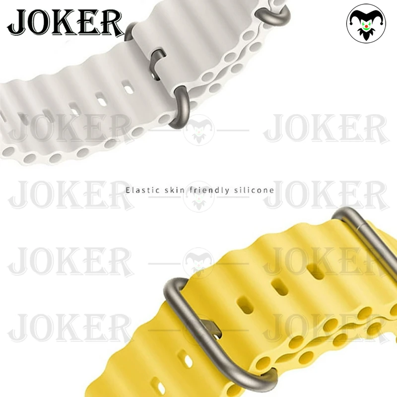 بند جوکر مدل Ocean-JK مناسب برای ساعت هوشمند هپی تاچ K56 / K56 Pro / K56 Ultra