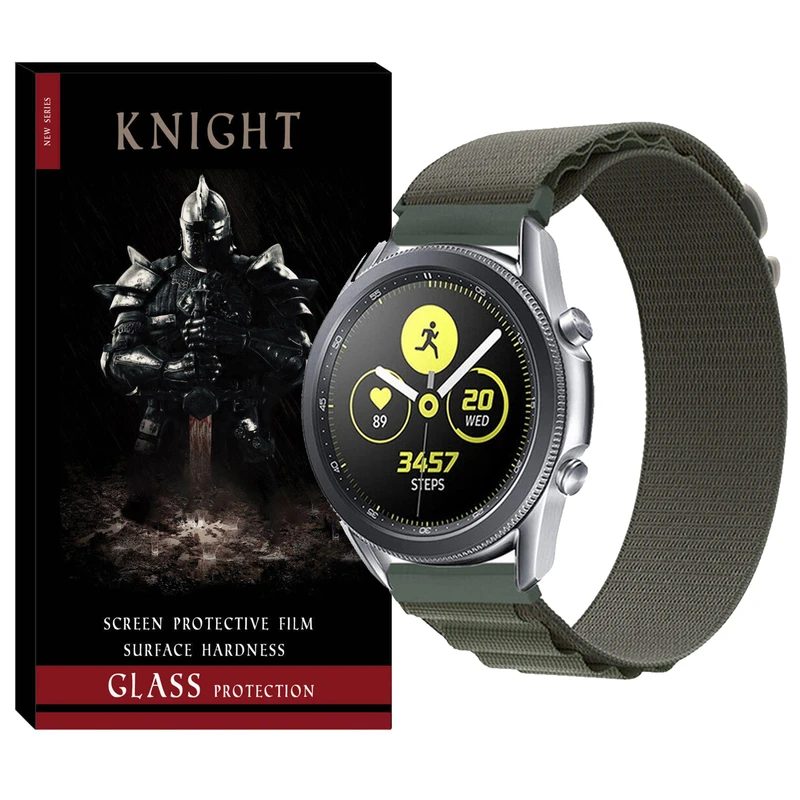 بند نایت مدل Loop Alpine مناسب برای ساعت هوشمند سامسونگ Galaxy Watch 3 41mm / Watch 3 45mm