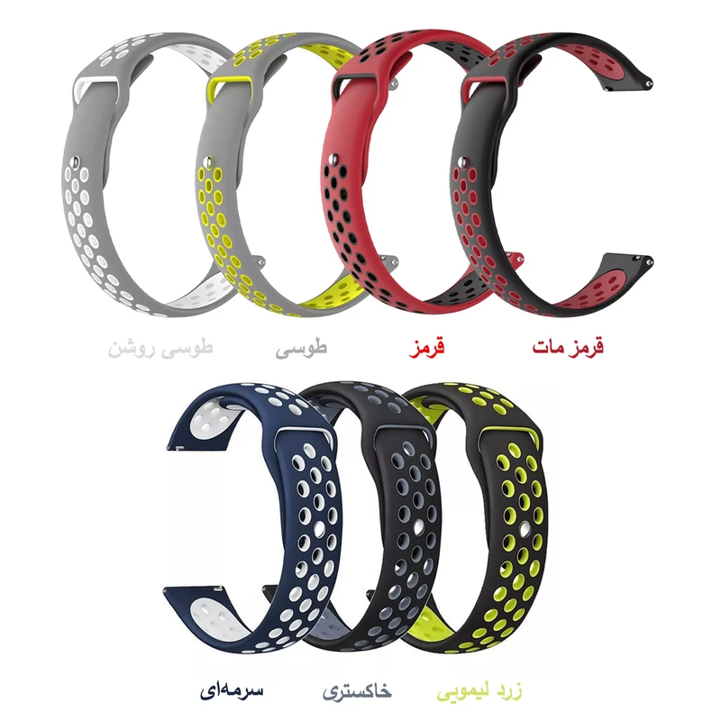 بند زیرو مدل NK_SIC ZR TW مناسب برای ساعت هوشمند ناتینگ CMF Watch Pro / CMF Watch Pro 2