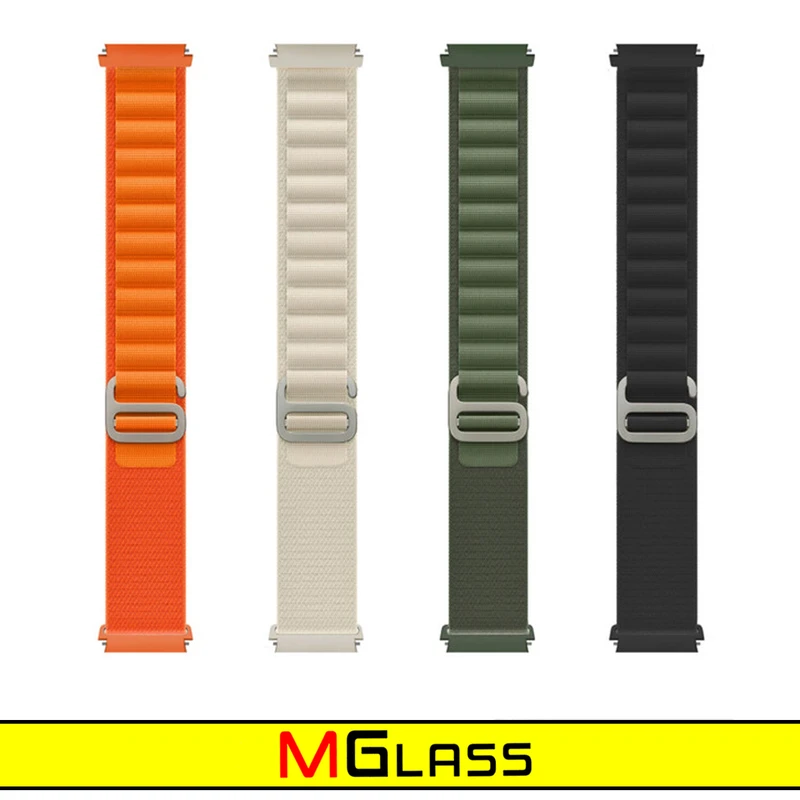 بند ام‌گلس مدل Loop Alpine مناسب برای ساعت هوشمند سامسونگ Galaxy Watch Active 1 / Active 2 40mm / Active 2 44mm / Watch 3 size 41mm / Galaxy Watch 4 40mm / watch 4 42mm / watch 4 44mm / watch