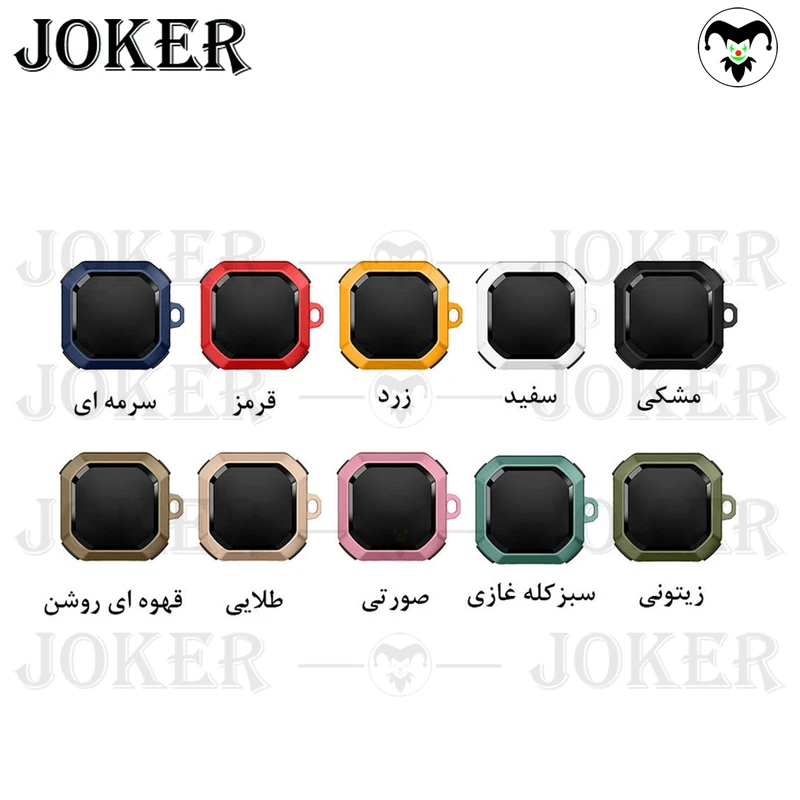 کاور جوکر مدل Eggshell-JK مناسب برای کیس اپل Airpods Pro