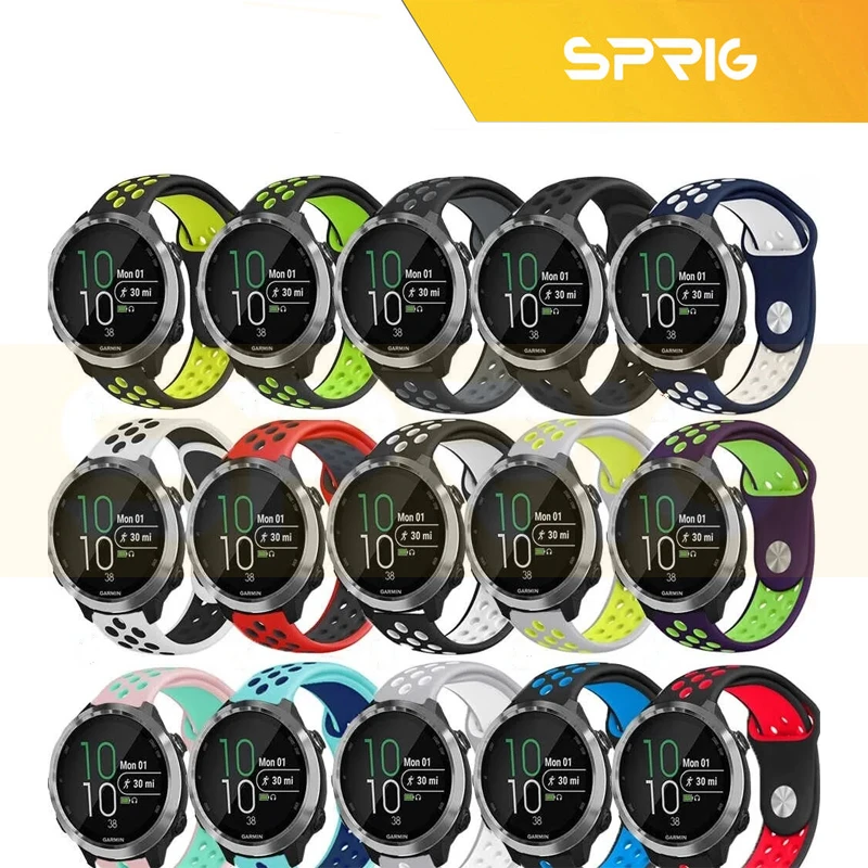 بند اسپریگ مدل NK Sport مناسب برای ساعت هوشمند سامسونگ Watch 3 size 41mm / Galaxy Watch 4 40mm / watch 4 42mm / watch 4 44mm / watch 4 46mm