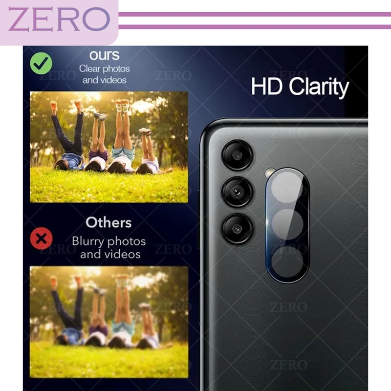محافظ لنز دوربین زیرو مدل 3D-ZR مناسب برای گوشی موبایل سامسونگ Galaxy S23 FE