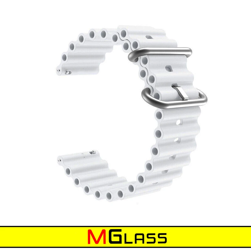 بند ام‌گلس مدل Ocean-MG مناسب برای ساعت هوشمند هپی تاچ K56 / K56 Pro / K56 Ultra