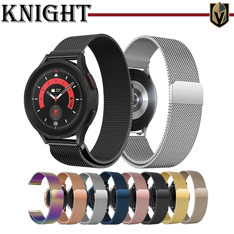 بند نایت مدل Milanese مناسب برای ساعت هوشمند شیائومی Amazfit GTS / GTS 2 / GTS 2 mini