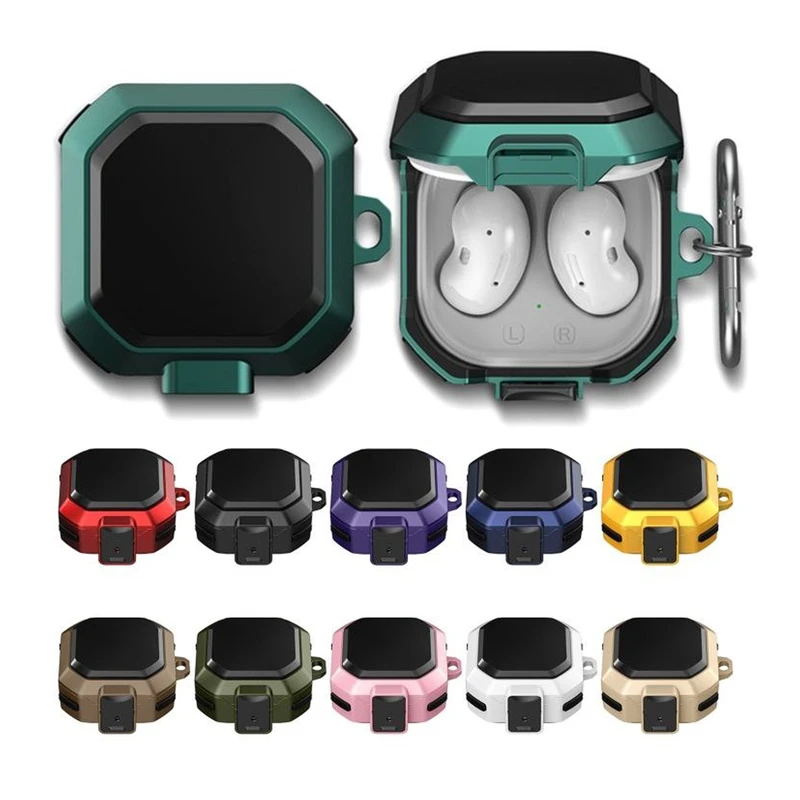 کاور زیرو مدل EggShell ZR مناسب برای کیس سامسونگ Galaxy Buds 2 / Buds Pro / Buds Live / Buds 2 Pro