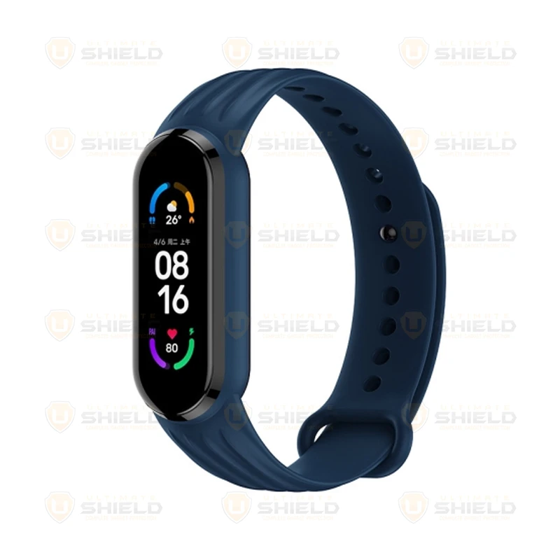 بند آلتیمیت شیلد مدل NV SIC مناسب برای ساعت هوشمند شیائومی Mi band 3/4/5