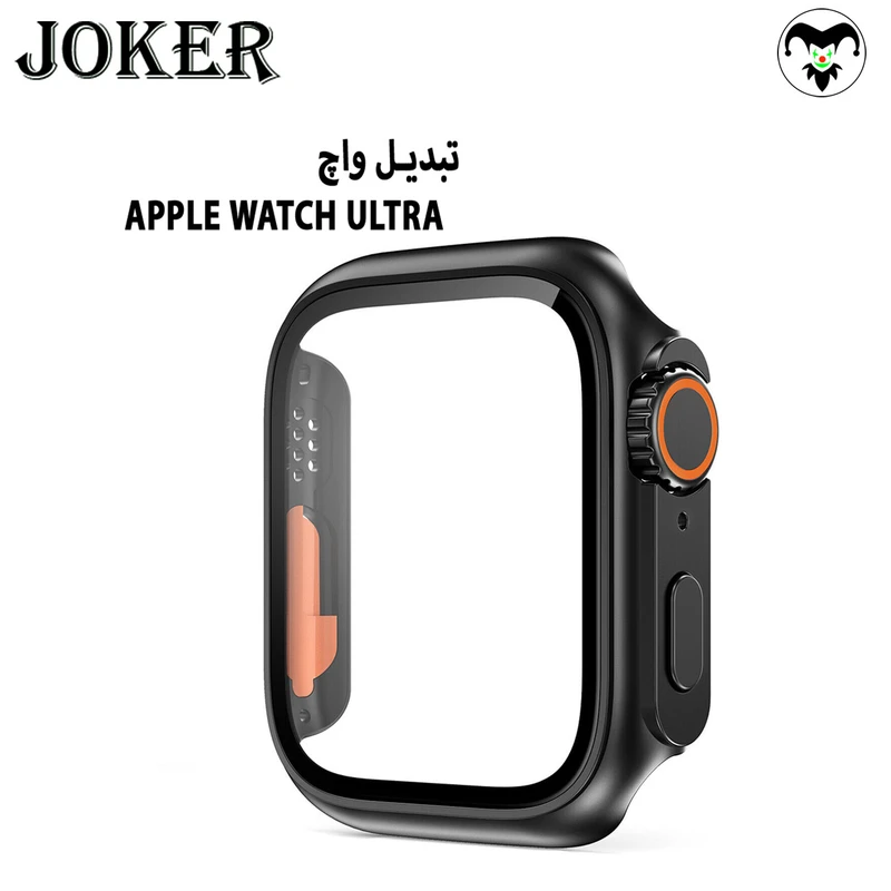 کاور جوکر مدل JK-Ultra مناسب برای اپل واچ Series 4 44mm / Series 5 44mm / Series 6 44mm به همراه محافظ صفحه نمایش