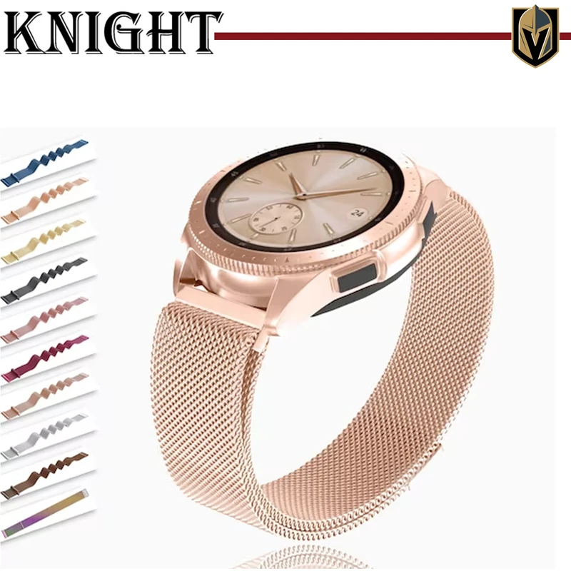بند نایت مدل Milanese مناسب برای ساعت هوشمند شیائومی Amazfit GTS / GTS 2 / GTS 2 mini