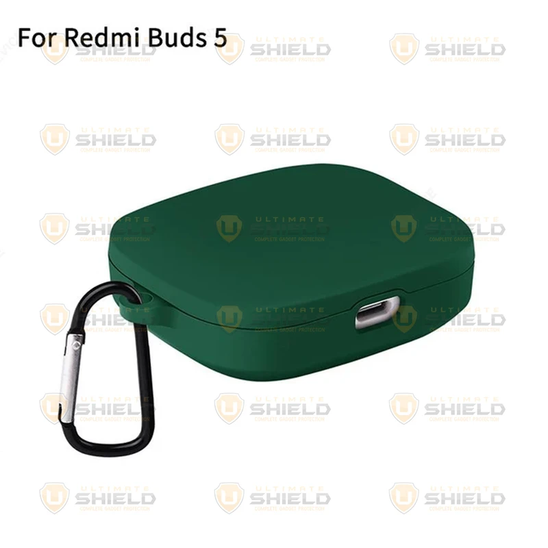 کاور آلتیمیت شیلد مدل Silicon-UL مناسب برای کیس هدفون بی سیم Redmi Buds 5