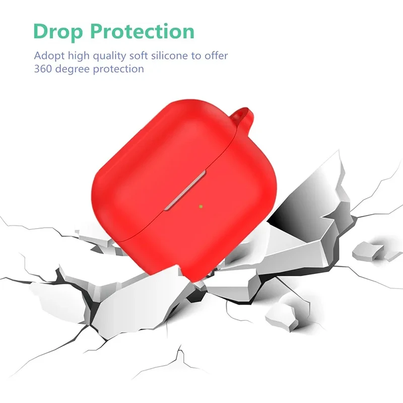 کاور ام‌گلس مدل Silicon-MG مناسب برای کیس هدفون بی سیم سامسونگ Galaxy Buds 3 / 3 Pro