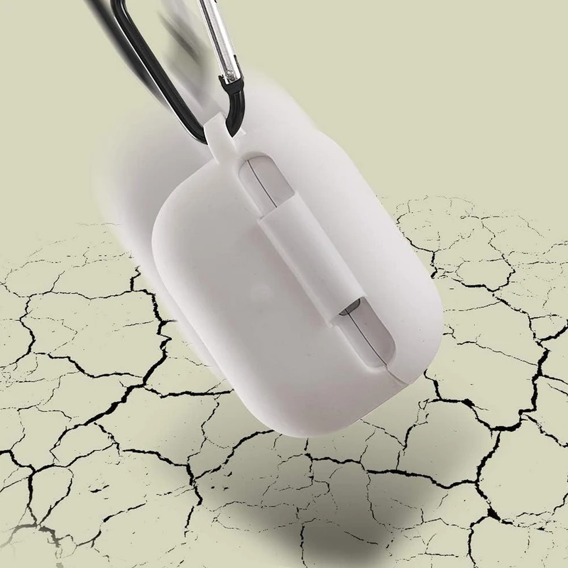 کاور گلستیک مدل Silicon GL مناسب برای کیس اپل AirPods 4