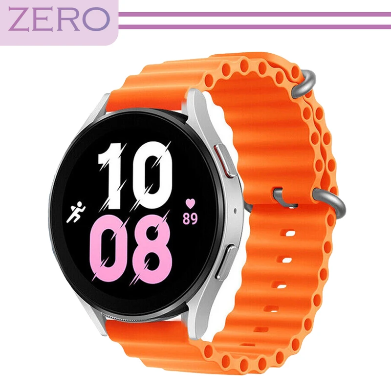 بند زیرو مدل Ocean-TW-ZR مناسب برای ساعت هوشمند سامسونگ Galaxy Watch 46mm
