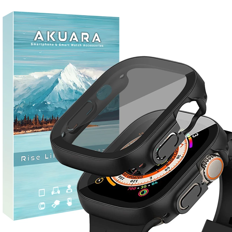 کاور آکوآرا مدل Privacy Protection مناسب برای ساعت هوشمند ویرفیت HK8 Pro max / HK9 Ultra 2 / T1000 ultra / T3000 ultra / T900 ultra