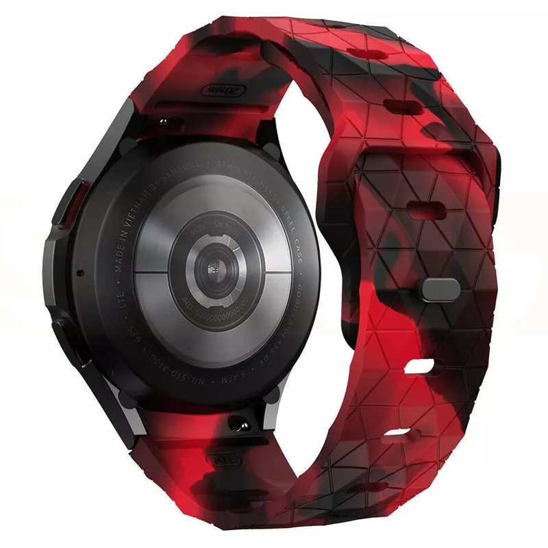 بند اسپریگ مدل Loz dual ORG مناسب برای ساعت هوشمند سامسونگ Galaxy Watch 7 40mm / 44mm