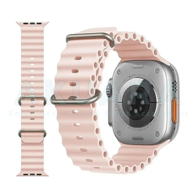 بند آکوآرا مدل Ocean مناسب برای اپل واچ Ultra / Ultra 2 49mm