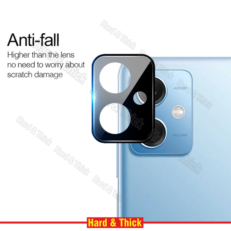 محافظ لنز دوربین هارد اند تیک مدل 3D-HT مناسب برای گوشی موبایل شیائومی Redmi Note 12 5G