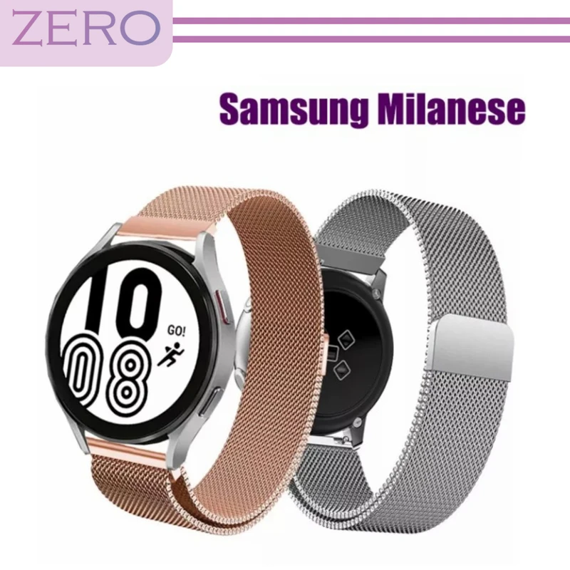 بند زیرو مدل Milanese مناسب برای ساعت هوشمند سامسونگ Galaxy Watch Active / Watch 2 40mm / Watch 2 44mm