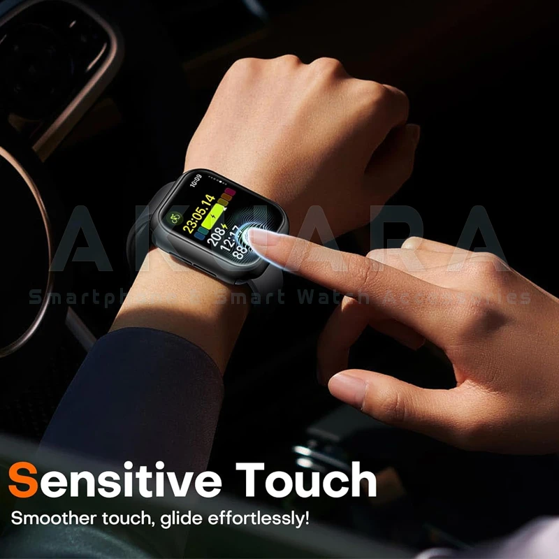 کاور آکوآرا مدل Full Protection مناسب برای اپل واچ سری 10 سایز 46 میلیمتری