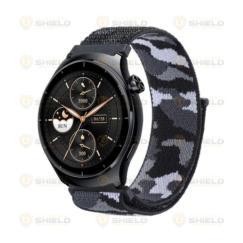 بند آلتیمیت شیلد مدل Nylon Army UL TW مناسب برای ساعت هوشمند میبرو Lite 3 Pro