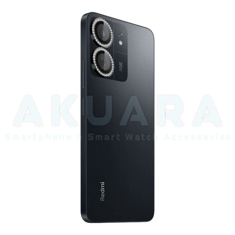 محافظ لنز دوربین آکوآرا مدل Ring Diamond STL مناسب برای گوشی موبایل شیائومی Redmi 13C